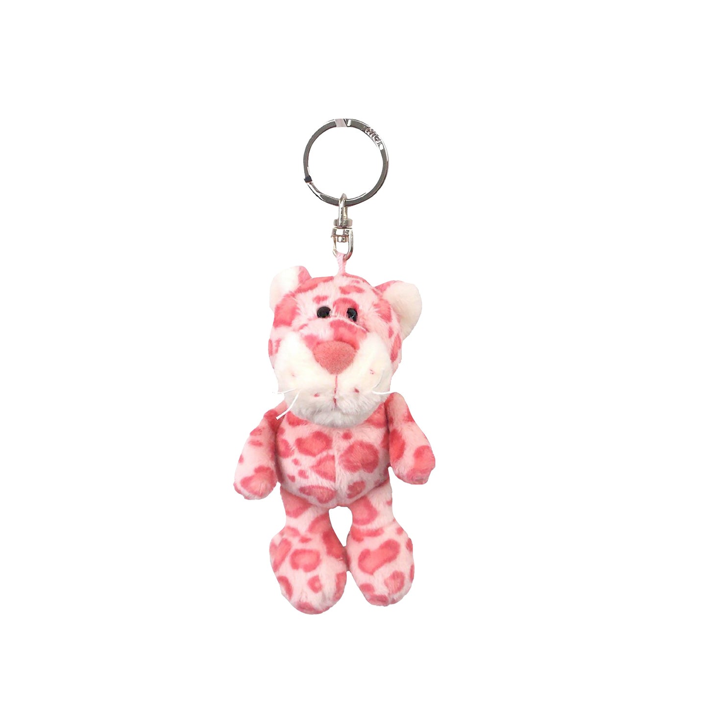 NICI(ニキ) キーリング レパード ピンク 10cm