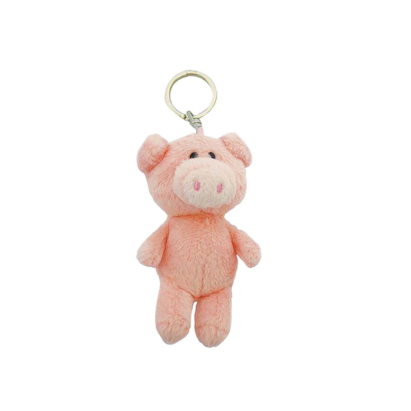 NICI(ニキ) キーリング ピンクピッグ 10cm