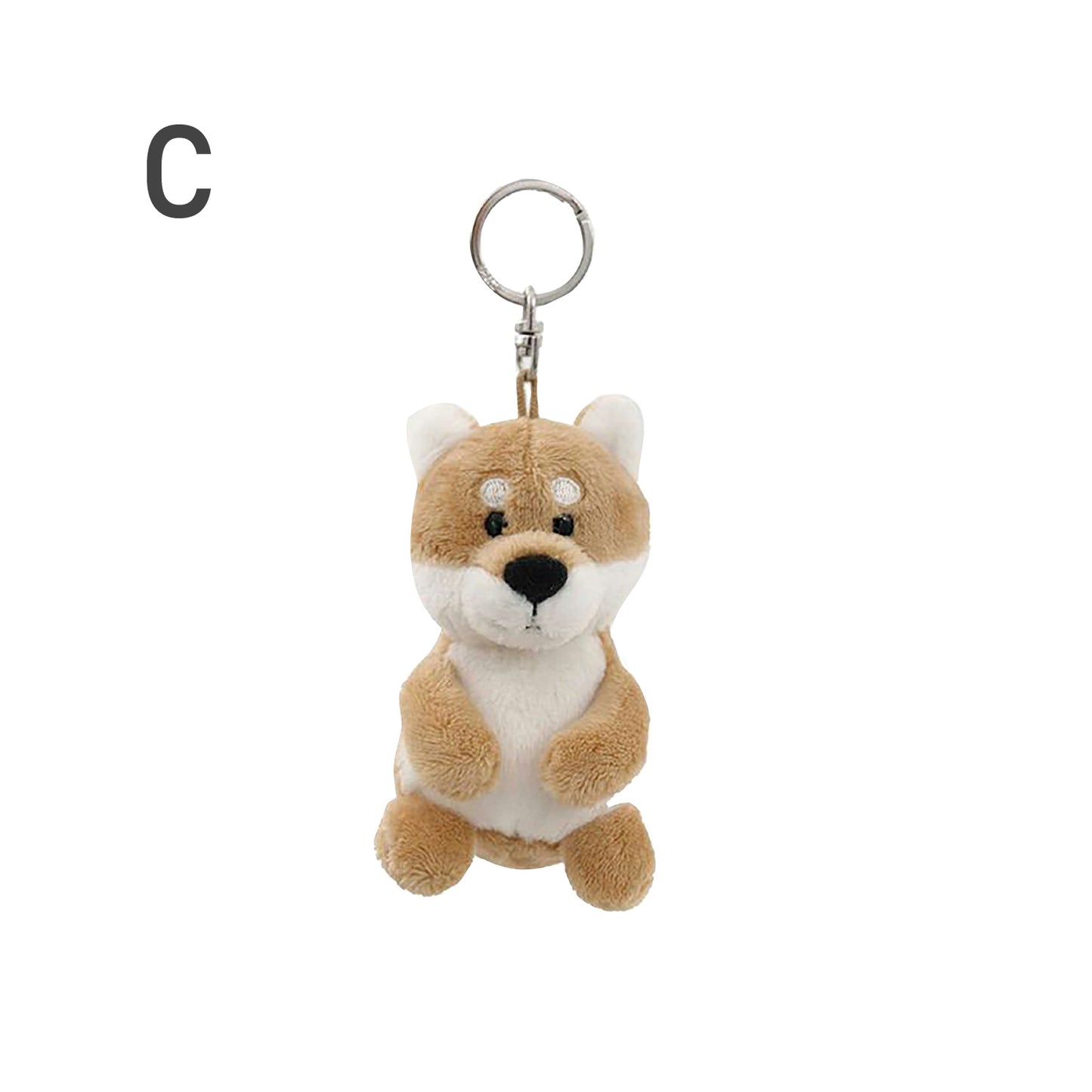 NICI(ニキ) キーリング ドッグ 10cm