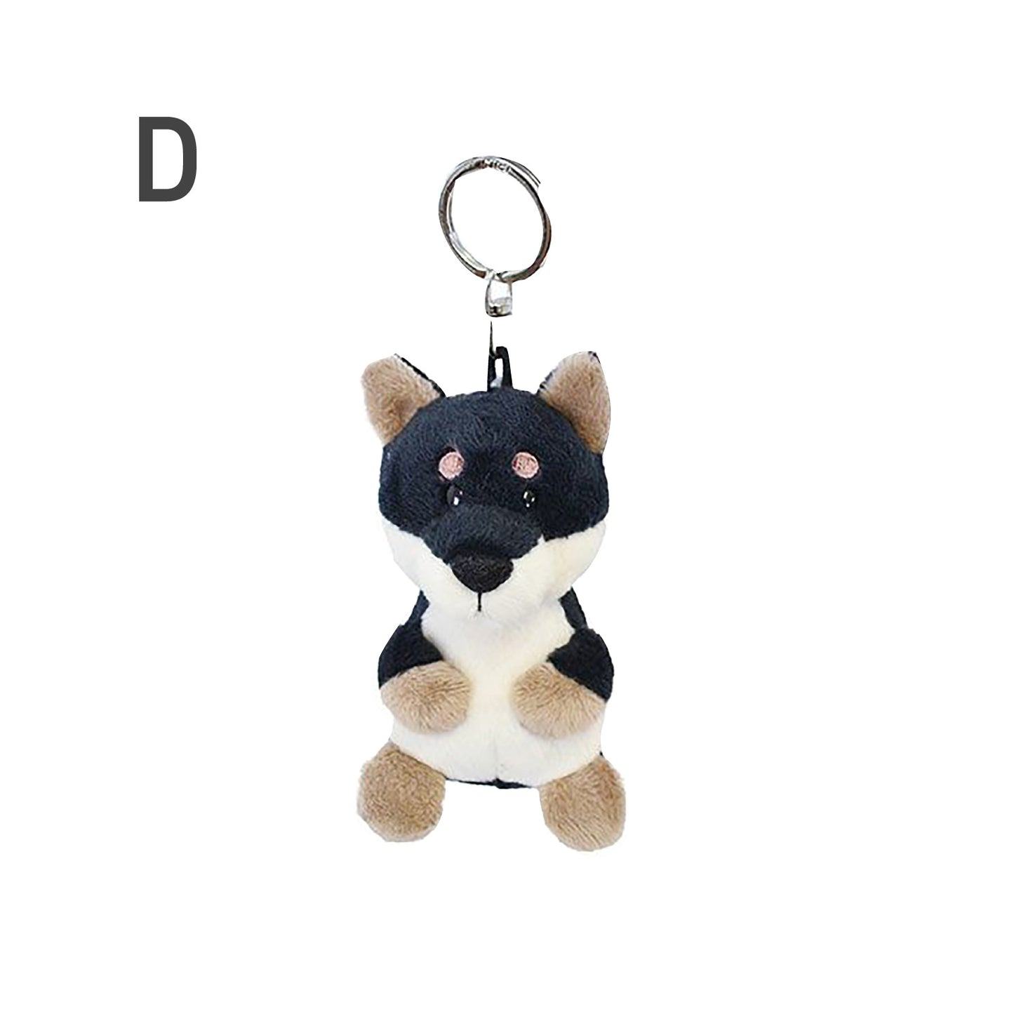 NICI(ニキ) キーリング ドッグ 10cm