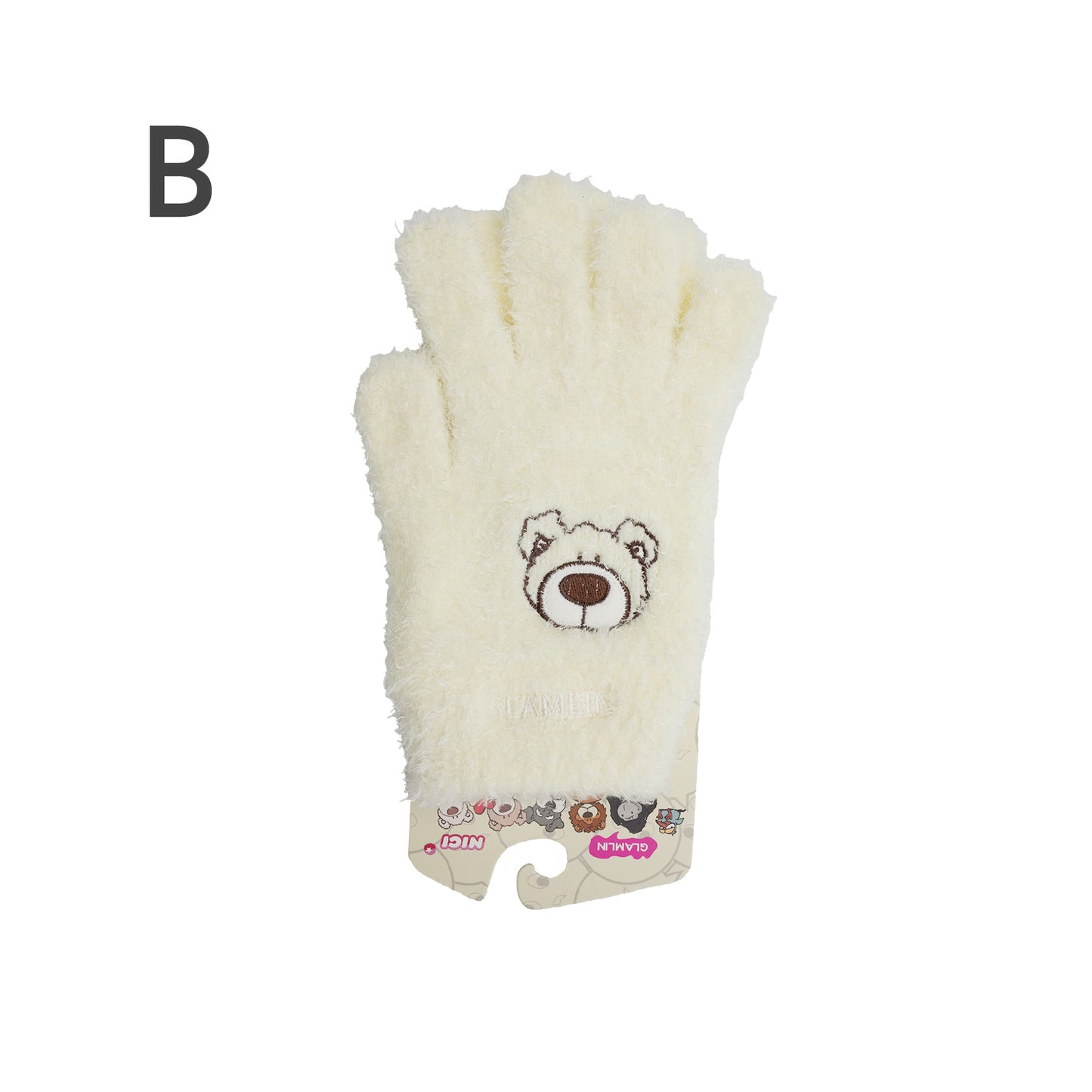 GLAMLIN NICI COLLABO FIVE FINGER