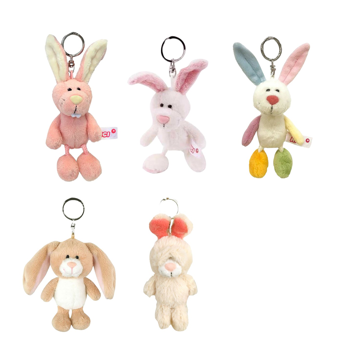 NICI(ニキ) キーリング ラビット 10cm