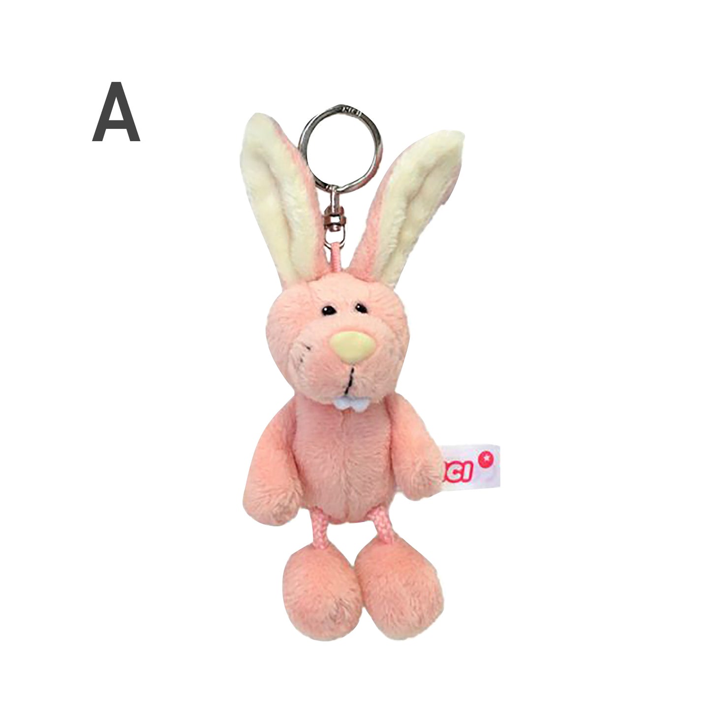 NICI(ニキ) キーリング ラビット 10cm