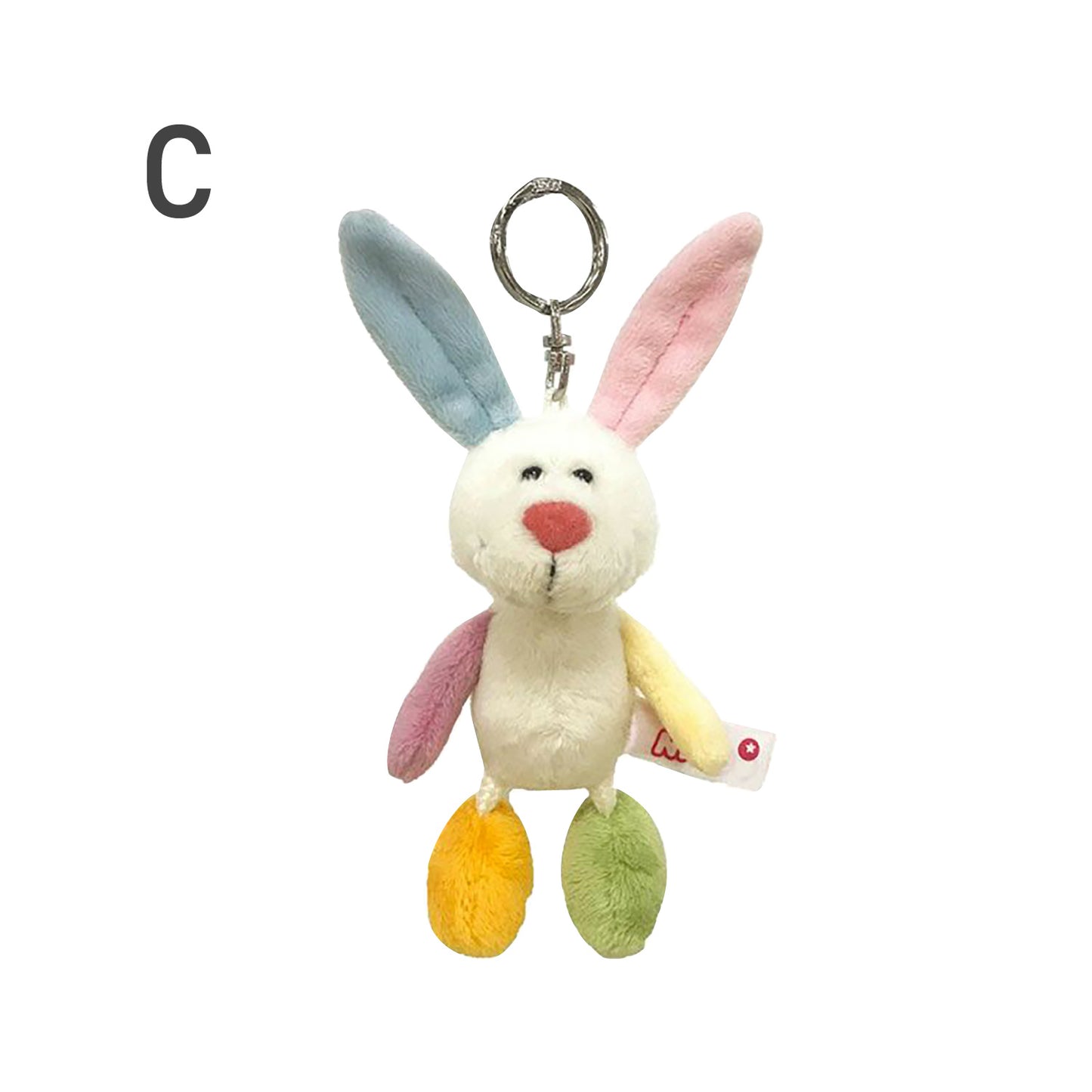 NICI(ニキ) キーリング ラビット 10cm