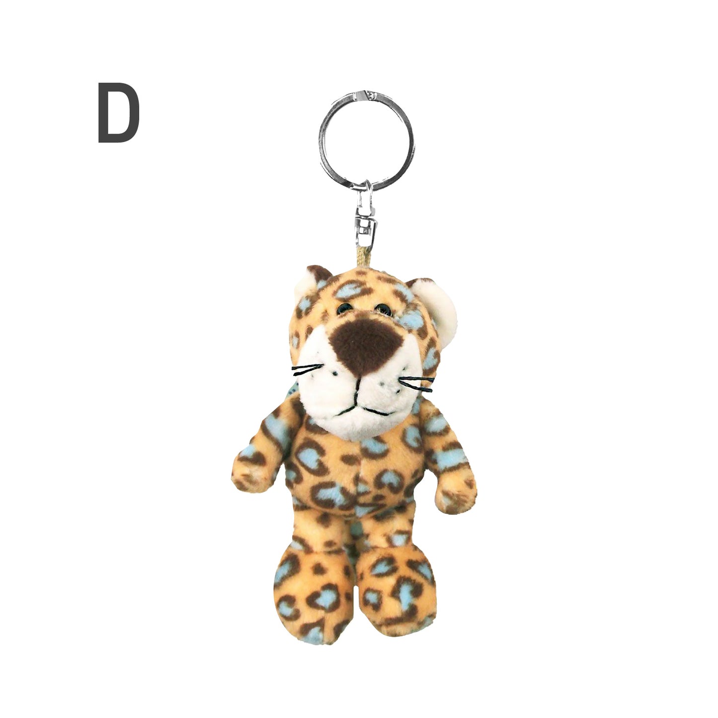 NICI(ニキ) キーリング ワイルドフレンズ 10cm