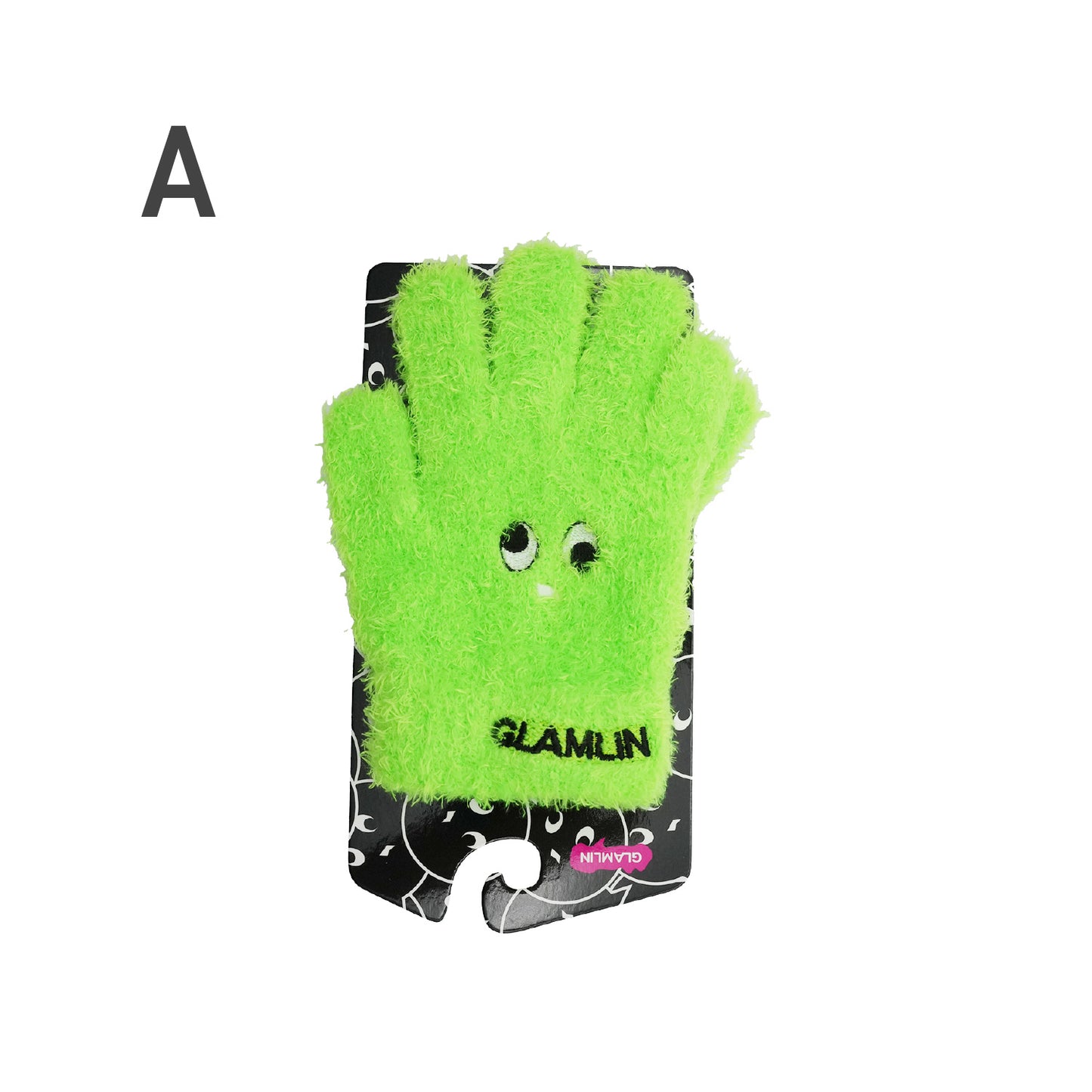 GLAMLIN KID'S FIVE FINGER NEON