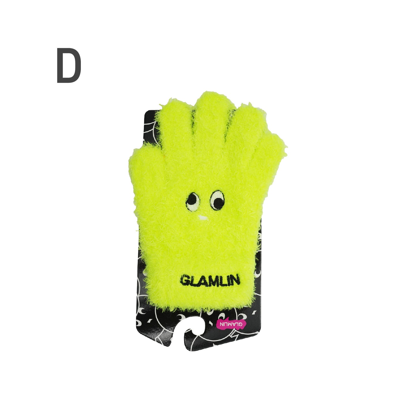 GLAMLIN KID'S FIVE FINGER NEON