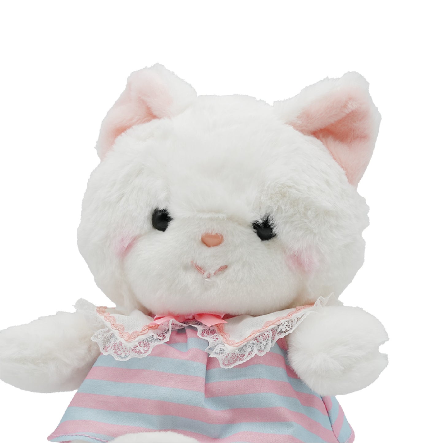 レトロぬいぐるみこれくしょん クリーミーねこ