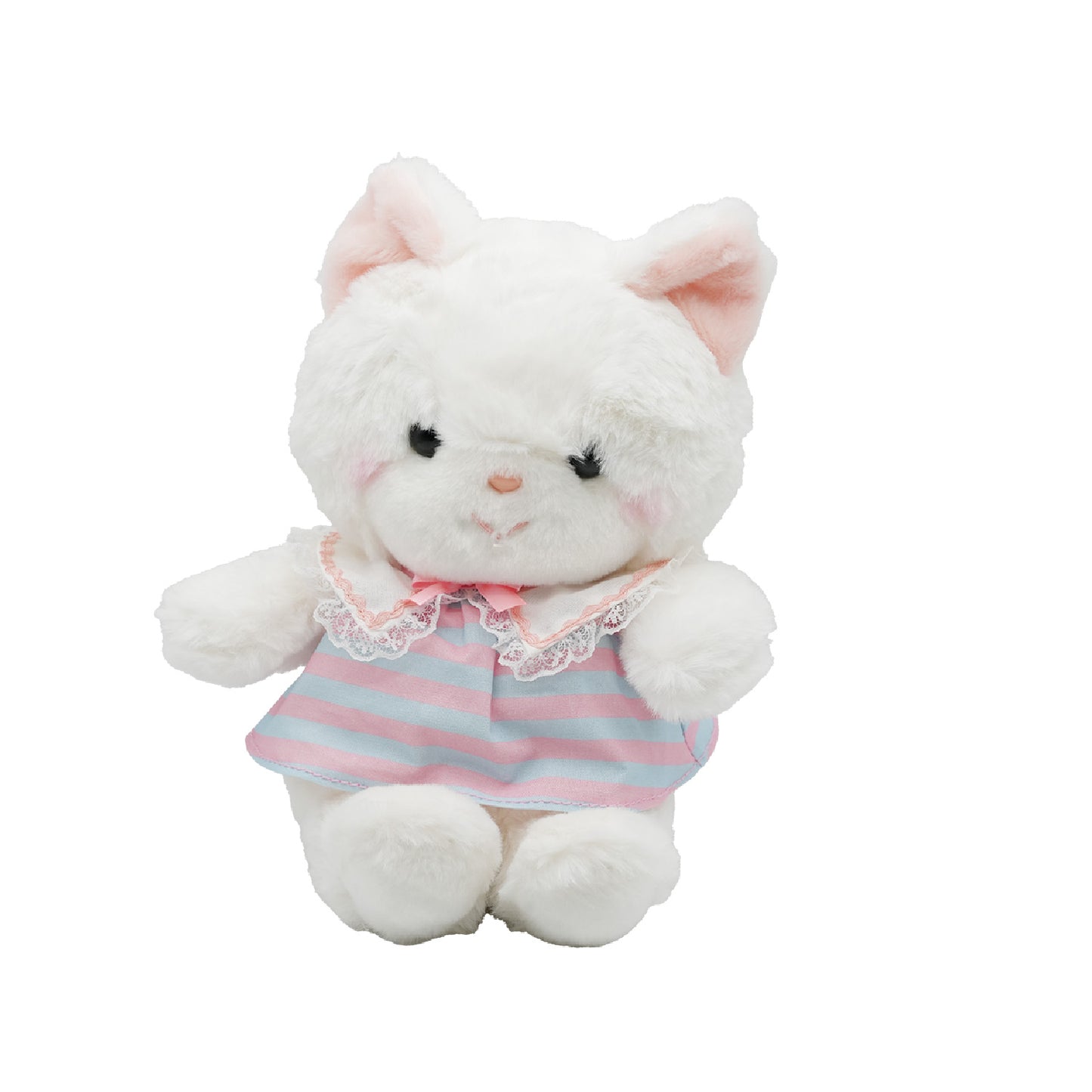 レトロぬいぐるみこれくしょん クリーミーねこ