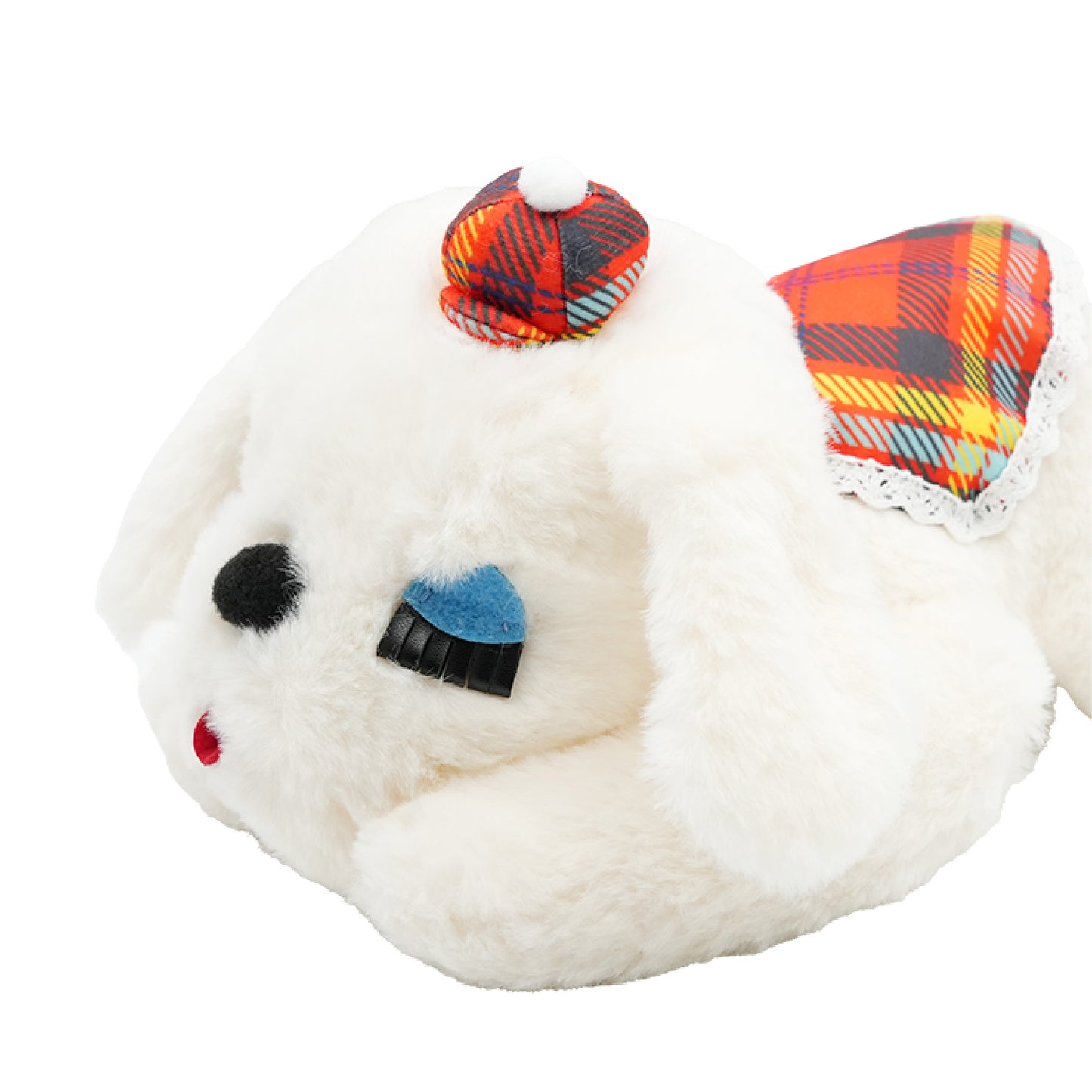 レトロぬいぐるみコレクション ネムリ犬 ロン