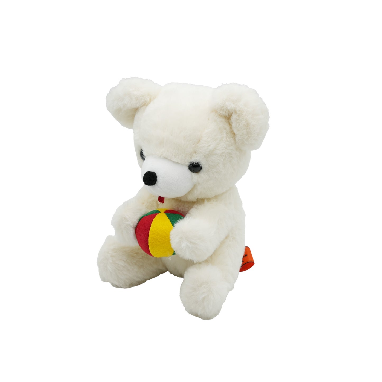 レトロぬいぐるみこれくしょん 座りマリ持クマ