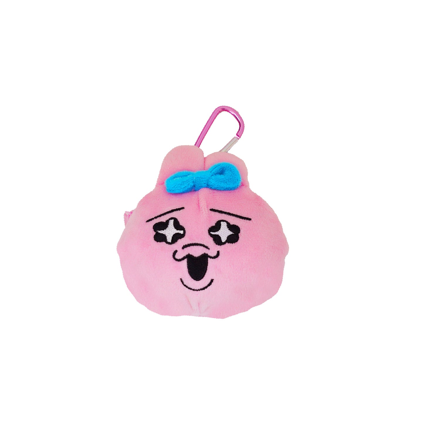 おぱんちゅうさぎ ぬいぐるみファスナーマスコット
