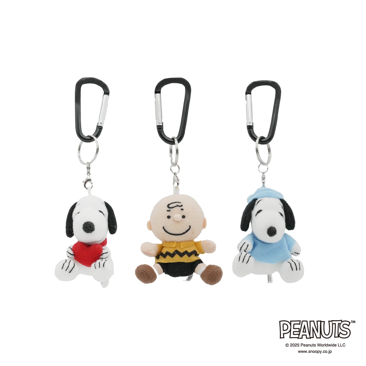 PEANUTS カラビナマスコット