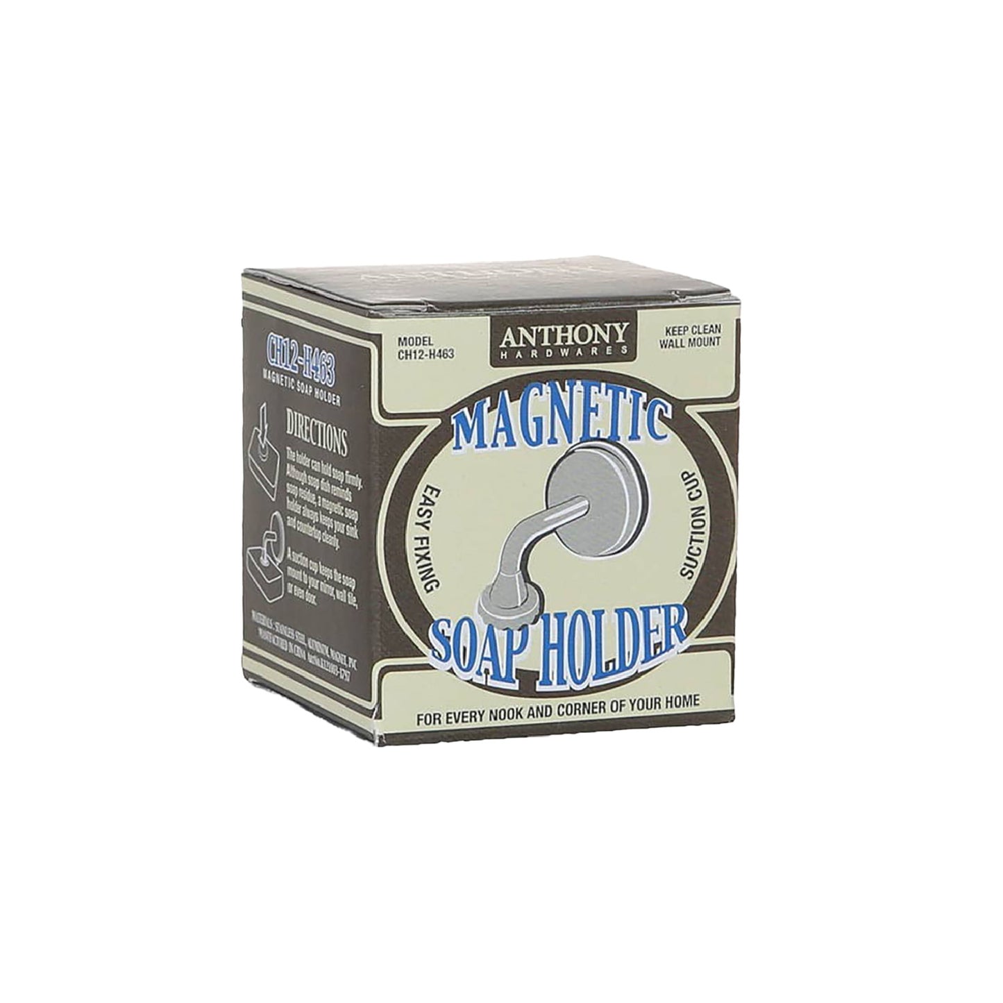 MAGNETIC SOAP HOLDER