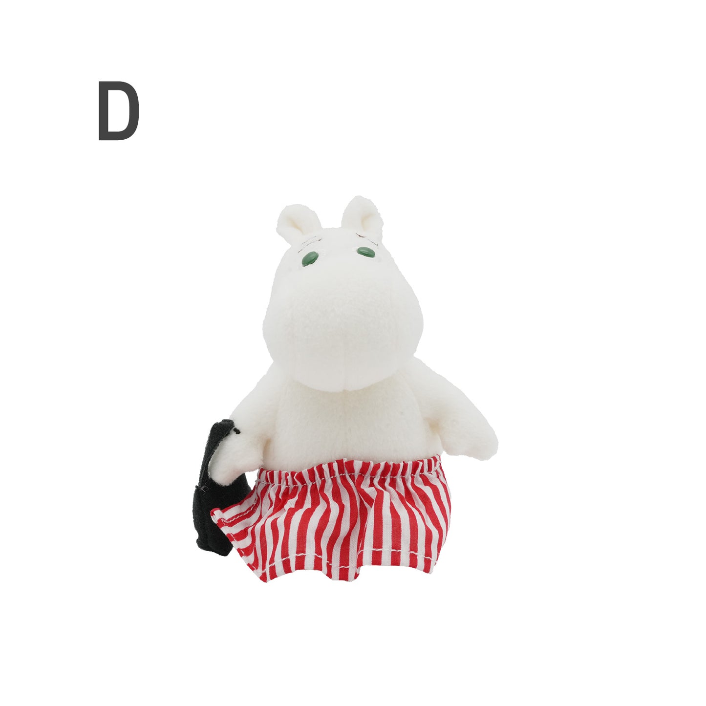 ムーミン 手のひらぬいぐるみ