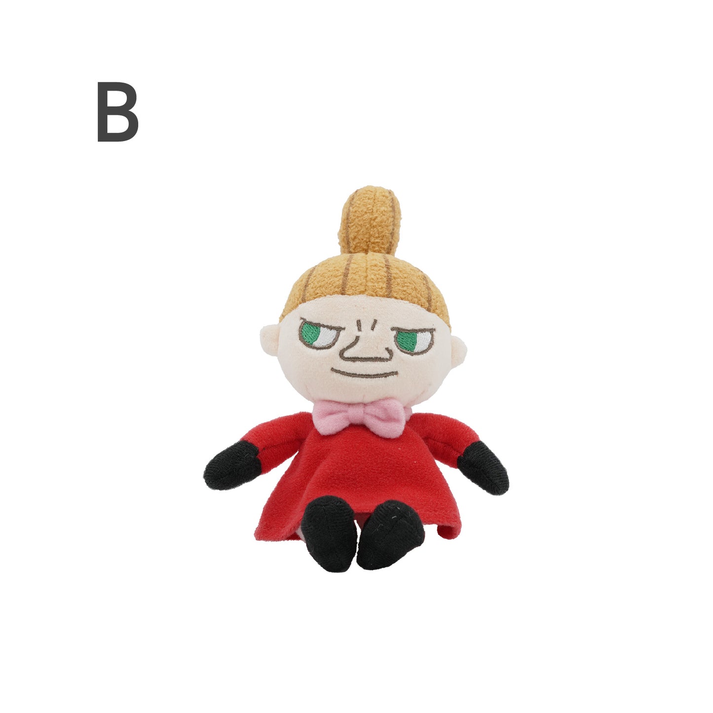 ムーミン 手のひらぬいぐるみ