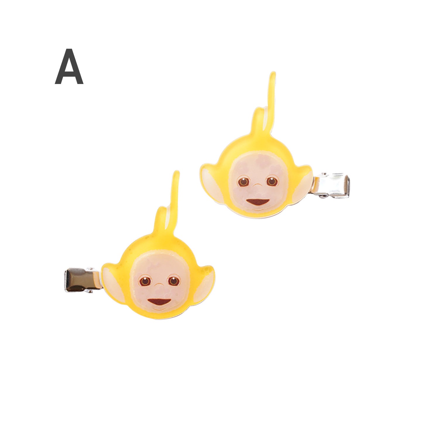 テレタビーズ ヘアクリップ