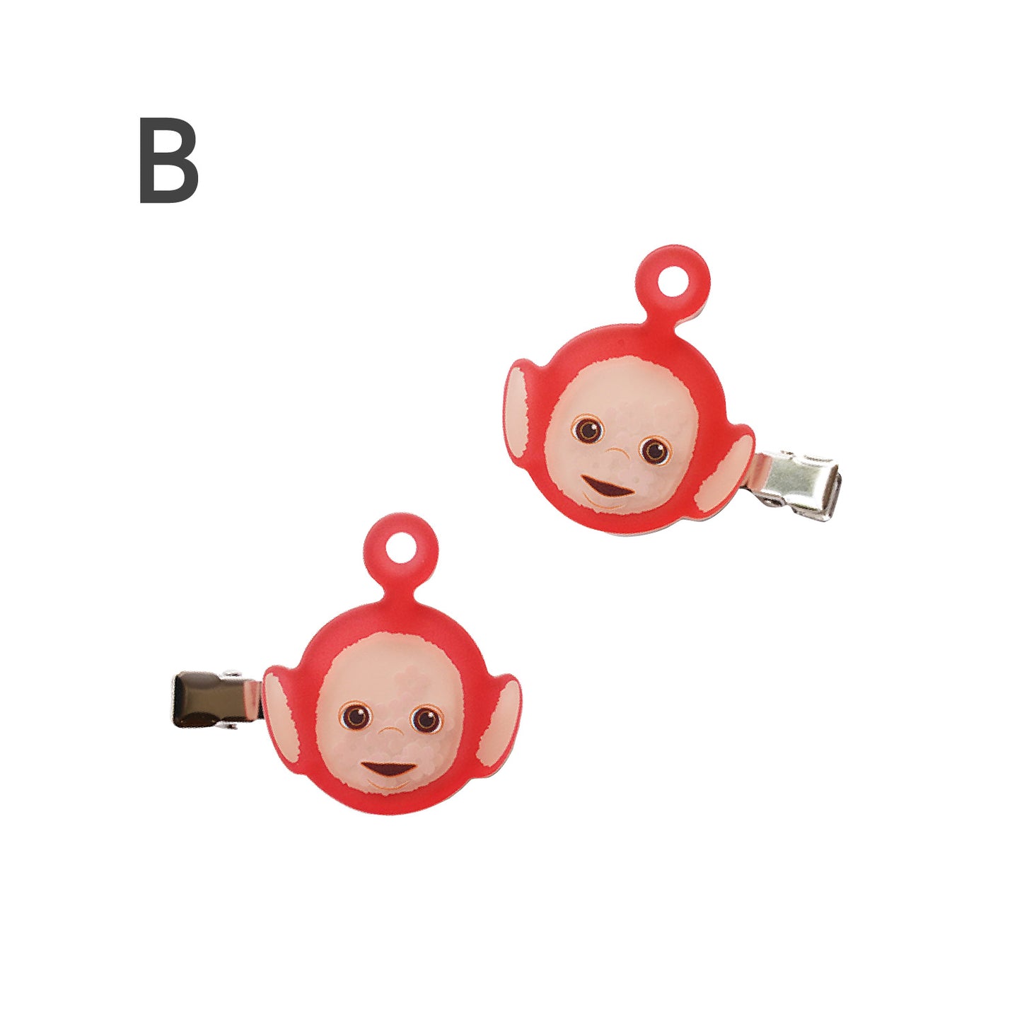 テレタビーズ ヘアクリップ