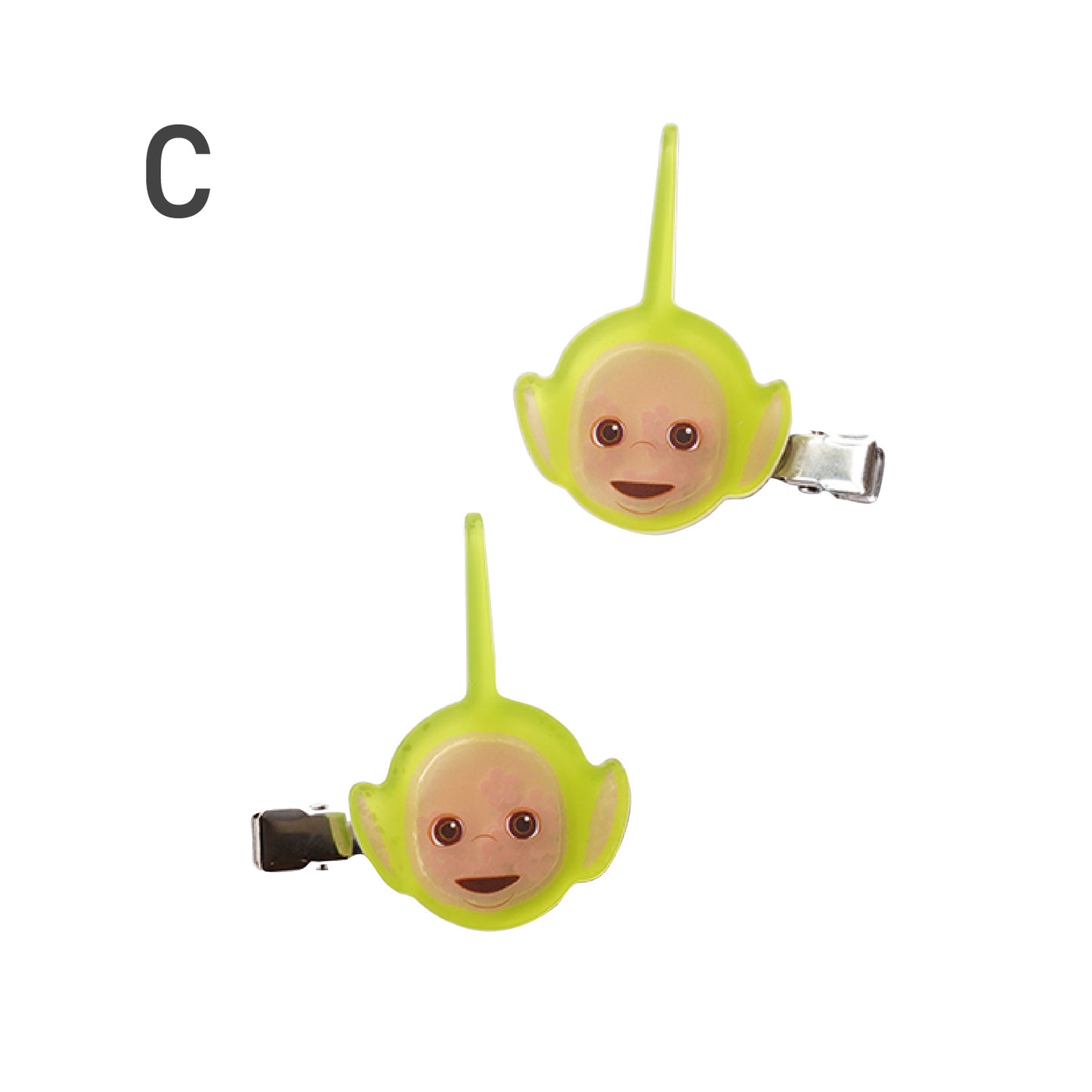 テレタビーズ ヘアクリップ