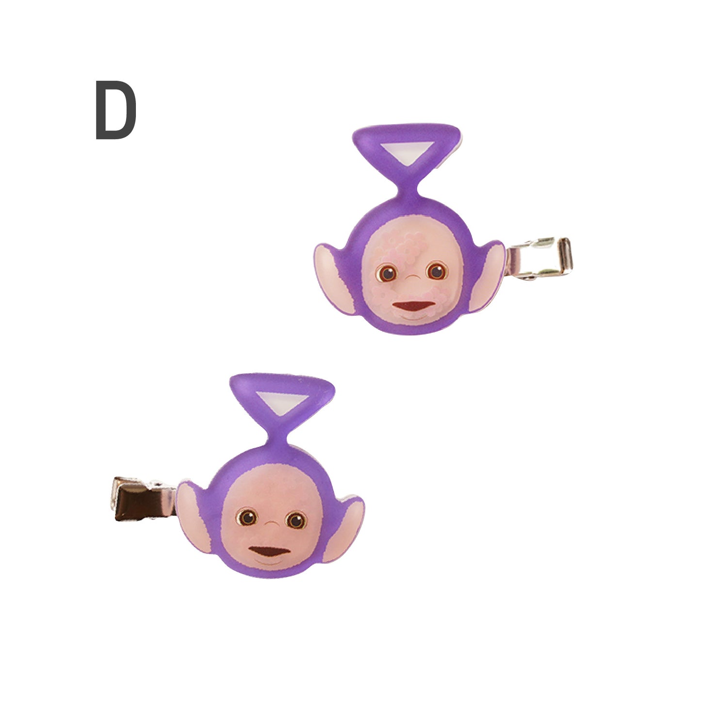 テレタビーズ ヘアクリップ