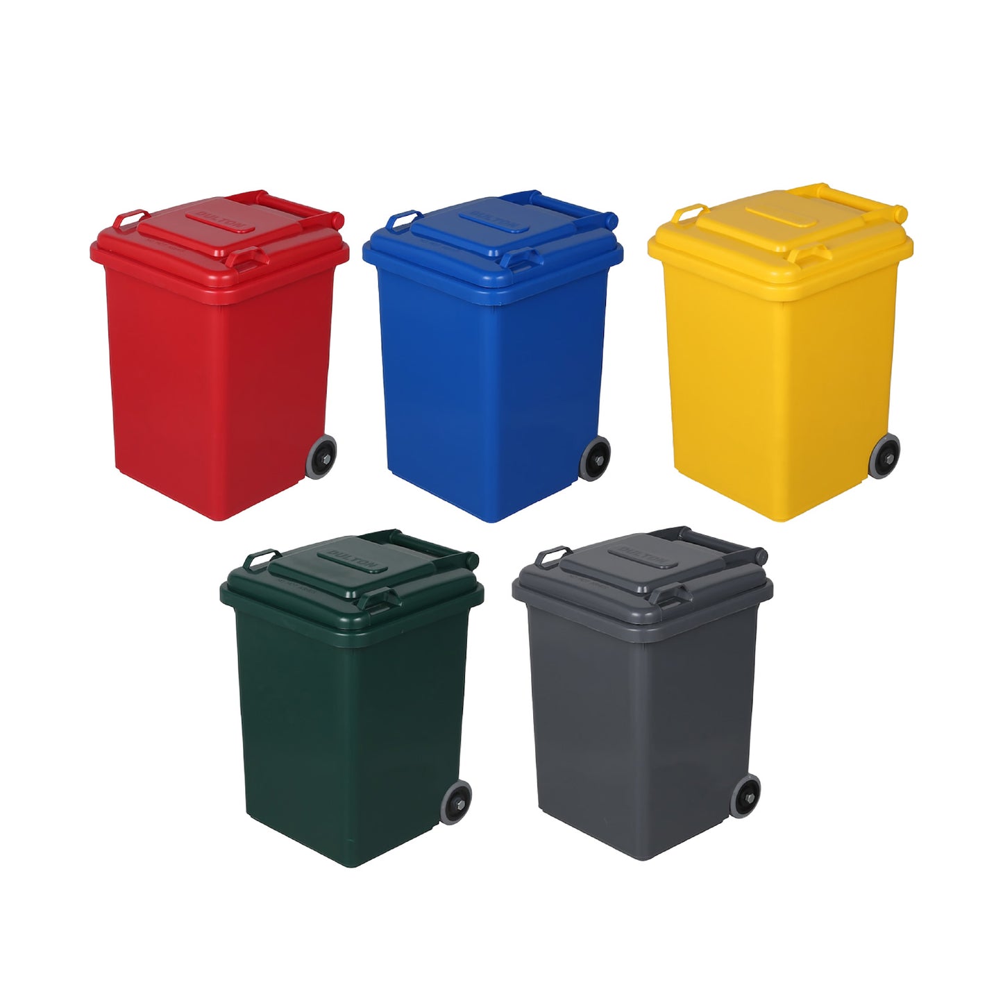 PLASTIC TRASH CAN 18L