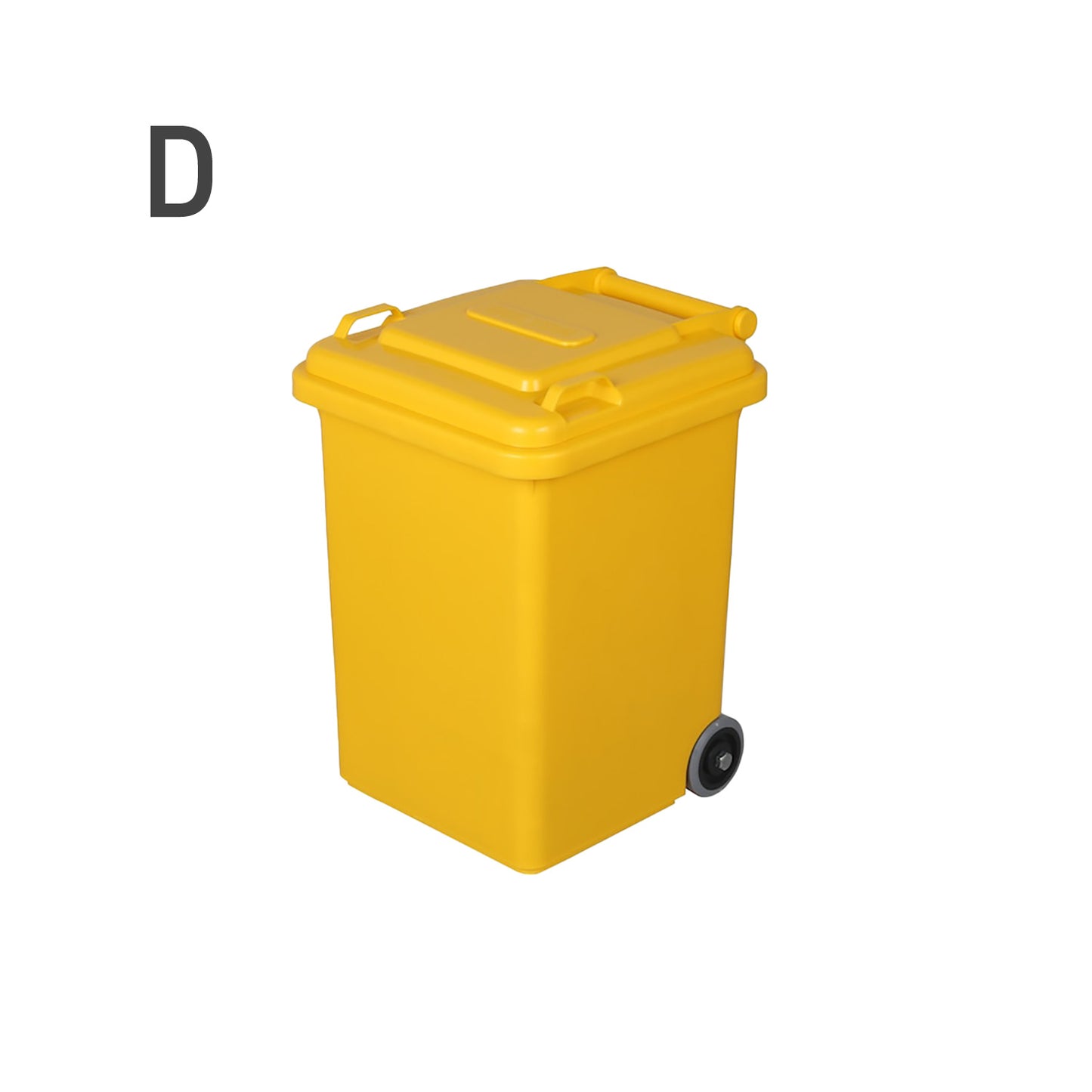 PLASTIC TRASH CAN 18L