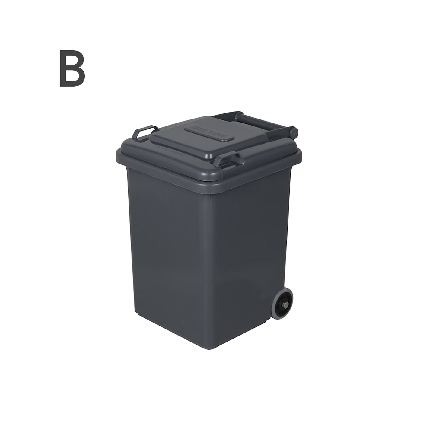 PLASTIC TRASH CAN 18L