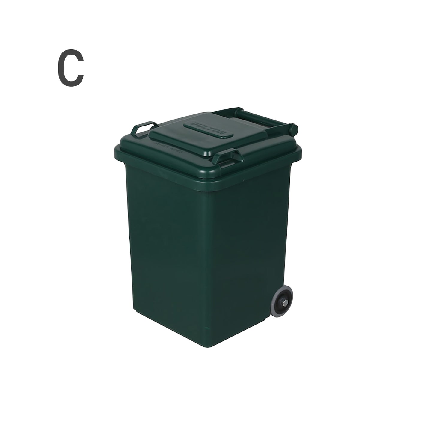 PLASTIC TRASH CAN 18L
