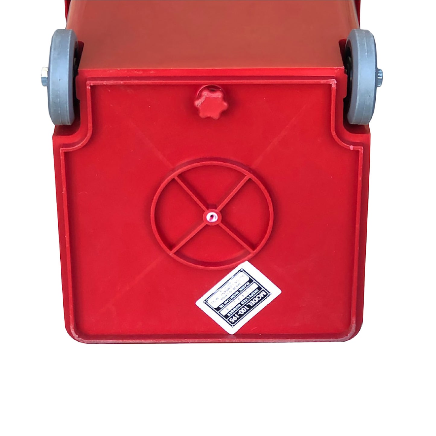 PLASTIC TRASH CAN 18L