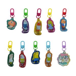 スポンジ・ボブ シークレットアクリルチャーム
