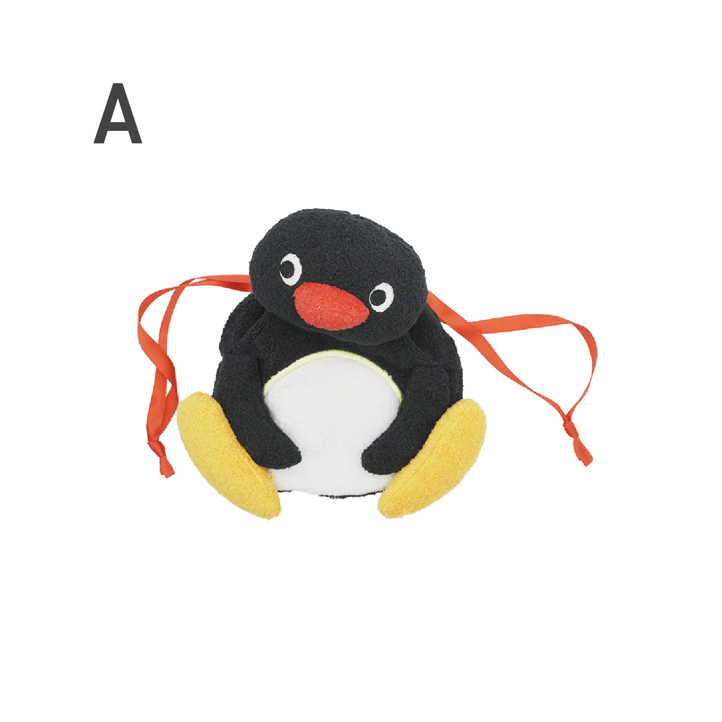 ピングー ぬいぐるみ巾着