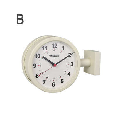 DOUBLE FACE CLOCK 170D