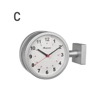 DOUBLE FACE CLOCK 170D