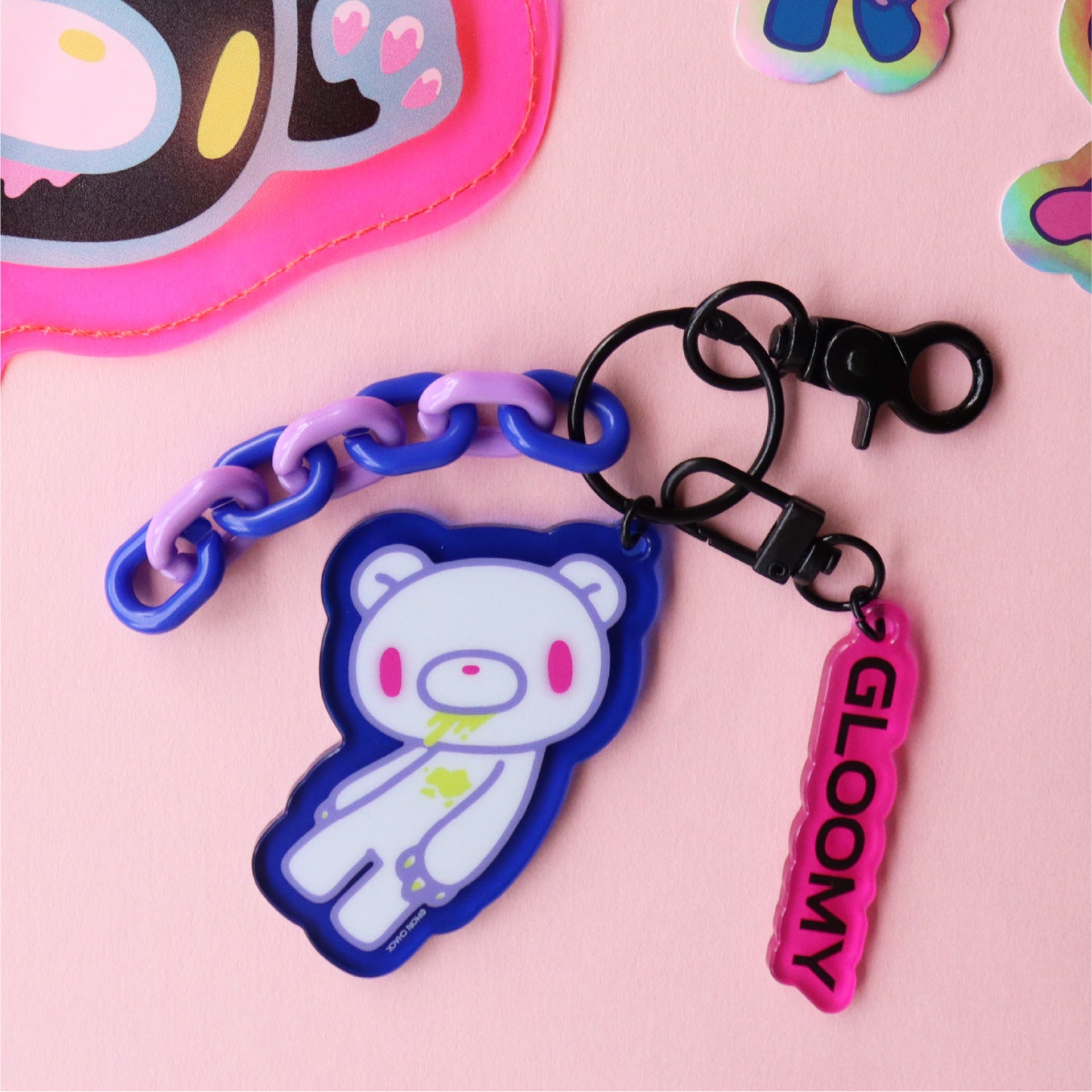 GLOOMY アクリルチャームキーホルダー（サイバーポップver.） – Chatta