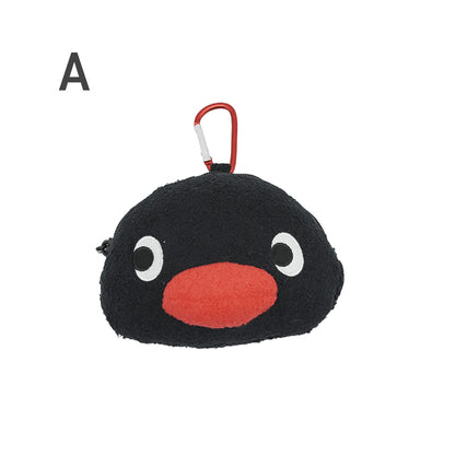 ピングー カラビナ付きぬいぐるみファスナーマスコット