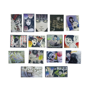 伊藤潤二 原作 ステッカー