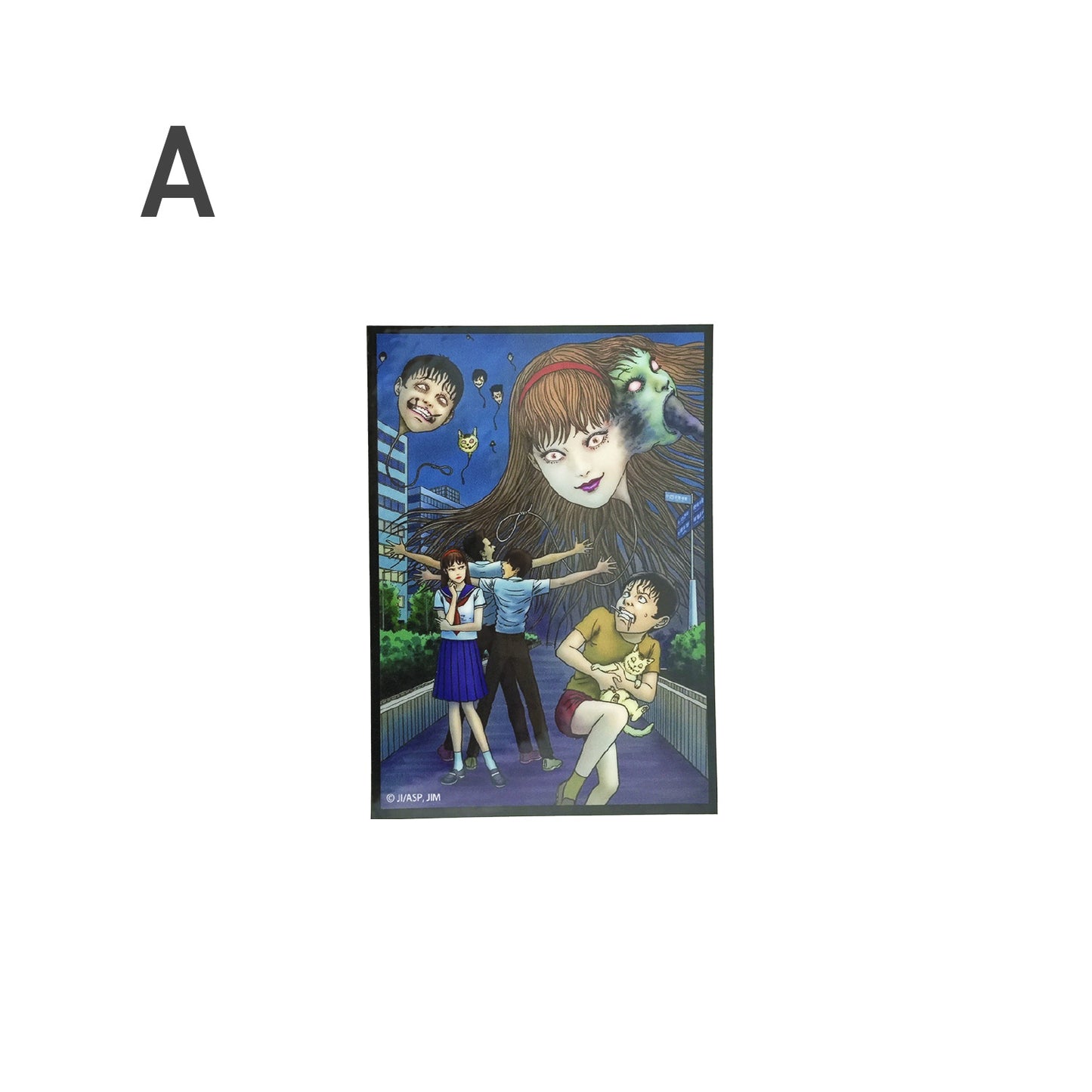 伊藤潤二 アニメ ステッカー
