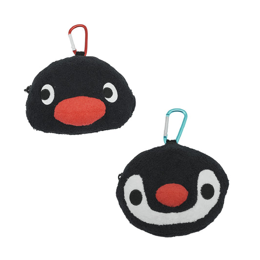 ピングー カラビナ付きぬいぐるみファスナーマスコット