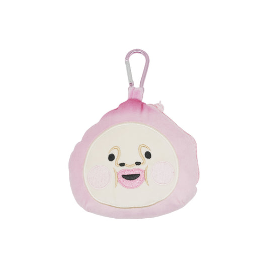 カラビナ付きぬいぐるみファスナーマスコット こびとづかん