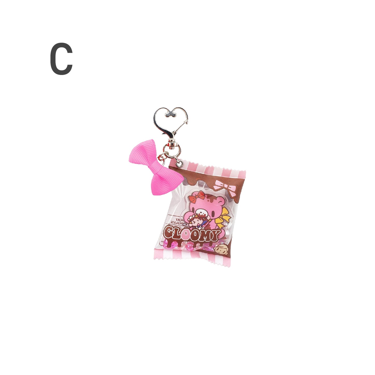 グルーミー チョコシャカキーホルダー