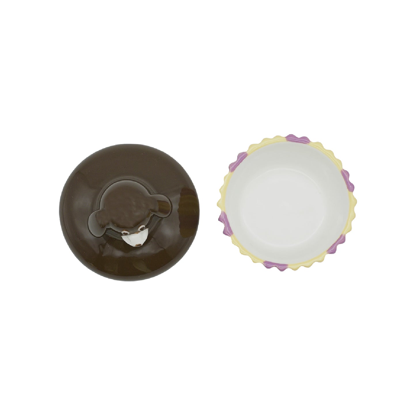 Maison terrier カップケーキ小物入れ