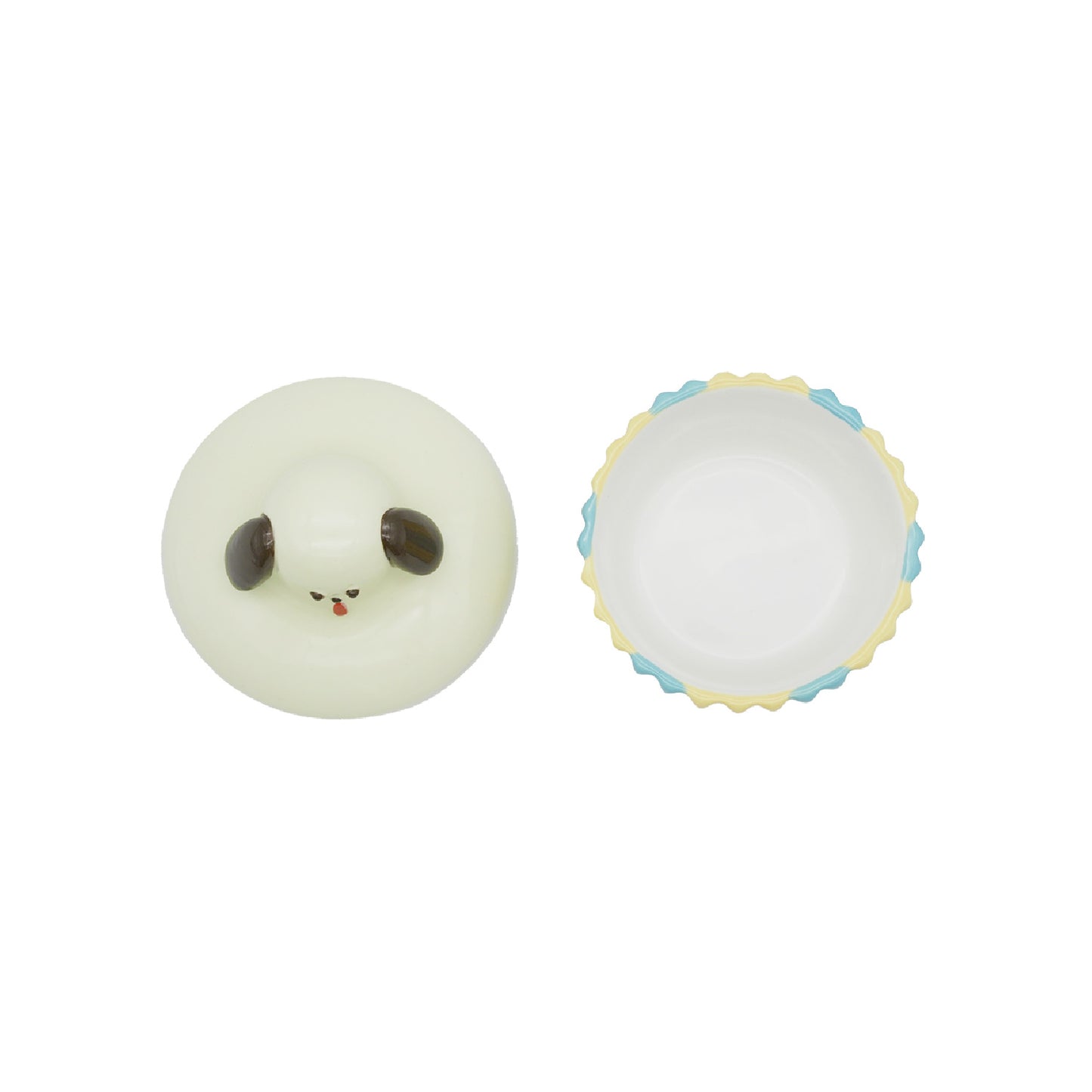 Maison terrier カップケーキ小物入れ