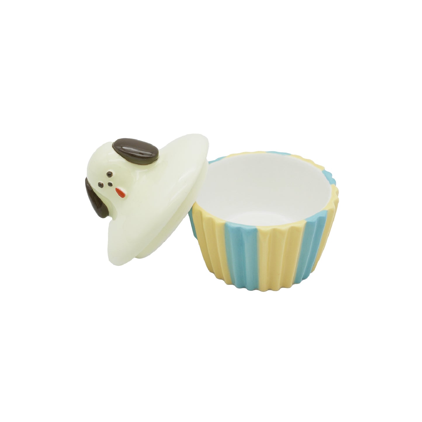Maison terrier カップケーキ小物入れ