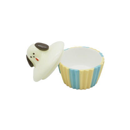 Maison terrier カップケーキ小物入れ