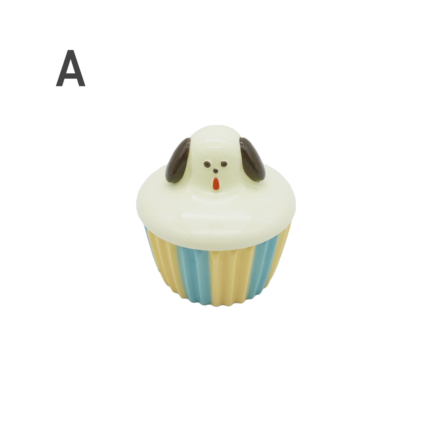 Maison terrier カップケーキ小物入れ