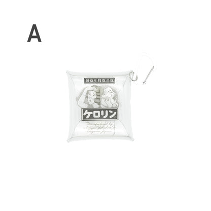 ケロリン　クリアマルチポーチ　