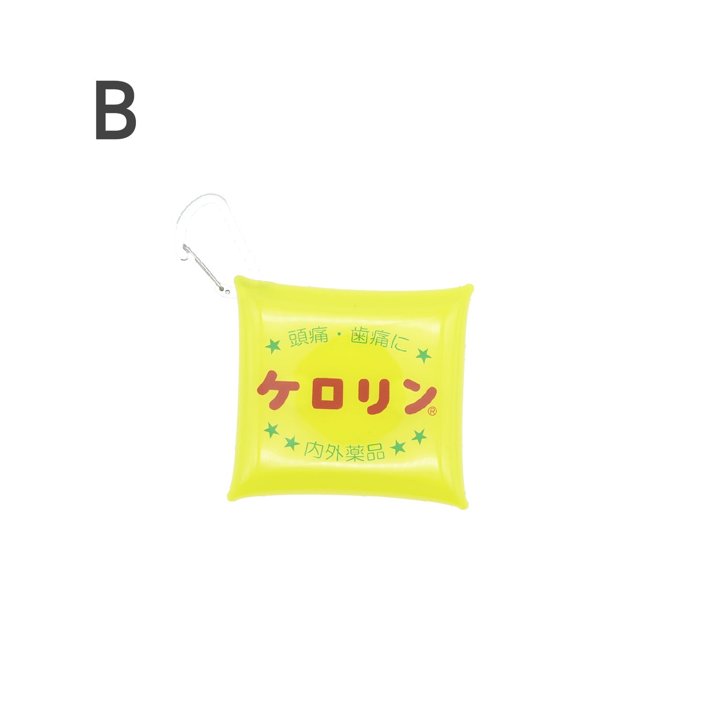 ケロリン　クリアマルチポーチ　