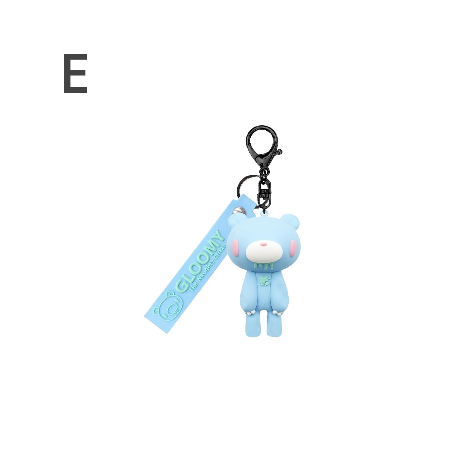 グルーミー フィギュア付きキーリング – Chatta