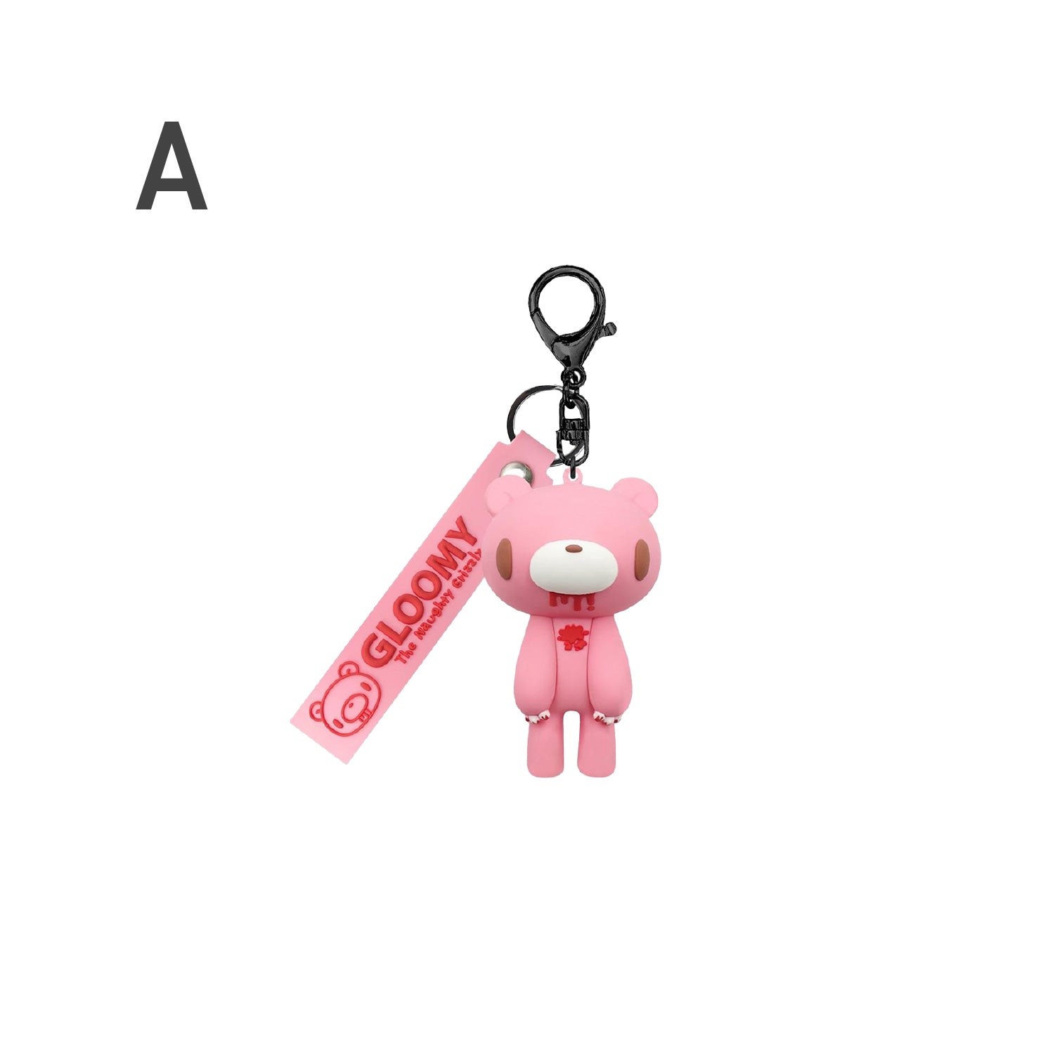 グルーミー フィギュア付きキーリング – Chatta