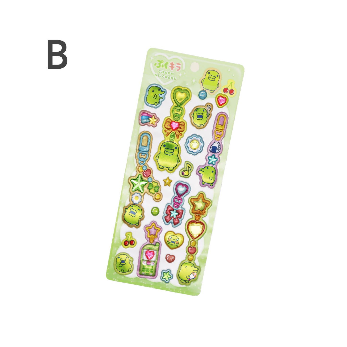 たまごっち ぷくキラチャームステッカー